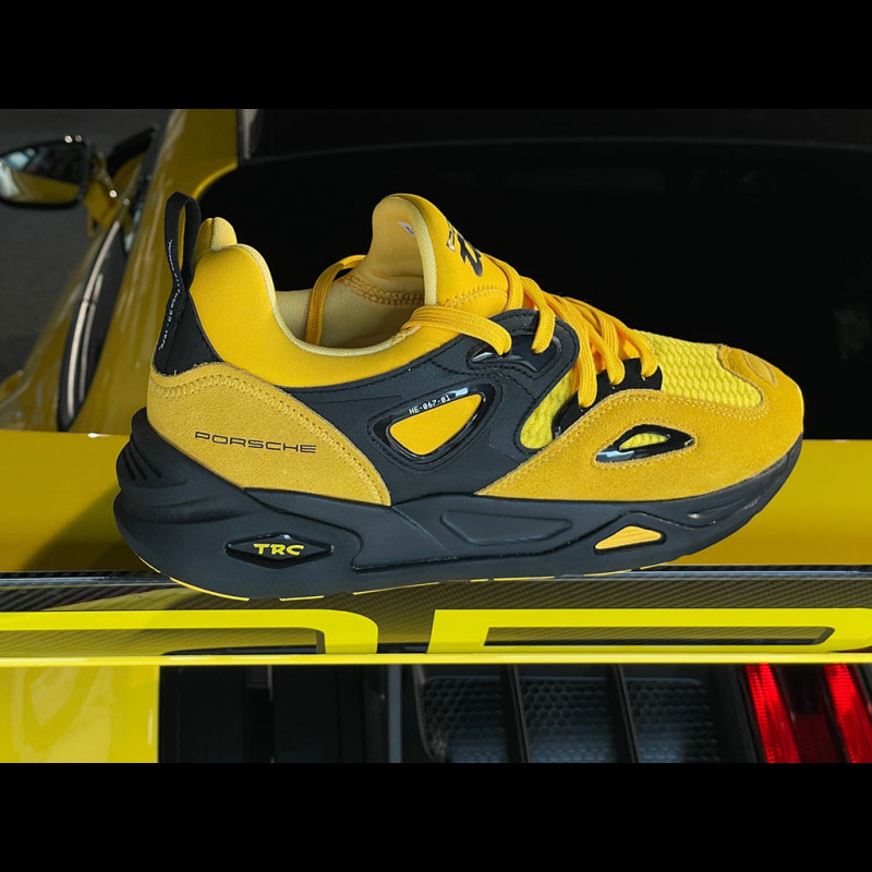 Porsche Schuhe Turbo Puma TRC Blaze Motorsport Sneakers Mesh