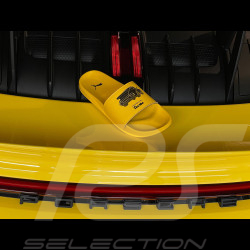Porsche Sandals Turbo Puma Leadcat 2.0 Flip Flop Yellow 307568-02 - Unisex