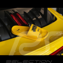 Sandales Porsche Turbo Puma Leadcat 2.0 Flip Flop Jaune 307568-02 - Mixte