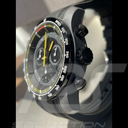 Montre Porsche Chronographe Sport Carbon Composite Noir Porsche WAP0700050MCRB