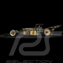 Maquette F1 Lotus 72 D John Player Special 1972 Vainqueur British Grand Prix 1/8 Pocher HK114