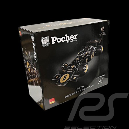 Maqueta F1 Lotus 72 D John...