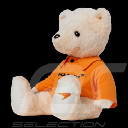 Peluche McLaren Ours Finborough Mascotte F1 Norris Ricciardo Papaya Orange