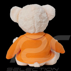 McLaren Plüschbär Finborough F1 Maskottchen Norris Ricciardo Papaya Orange