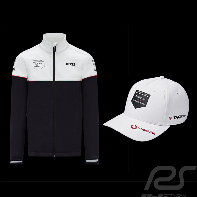 Duo Porsche Jacke Motorsport BOSS + Porsche Cap Motorsport TAG Heuer