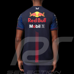 Red Bull Racing F1 Grand Prix T-shirt Verstappen Perez Nachtblau TM2644 - Herren