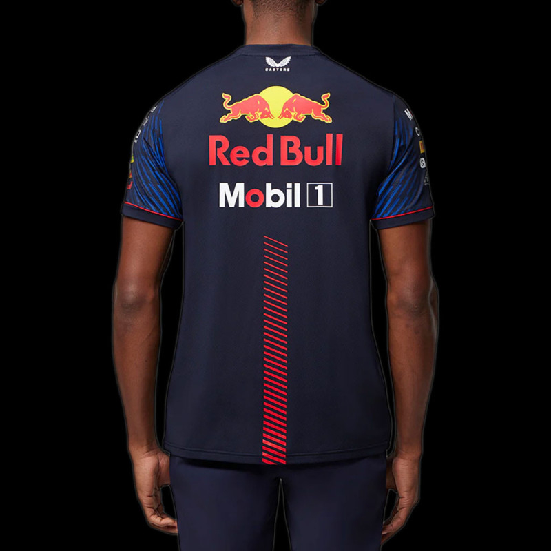 Blouson Infiniti Red Bull Racing Team F1 couleur bleu nuit