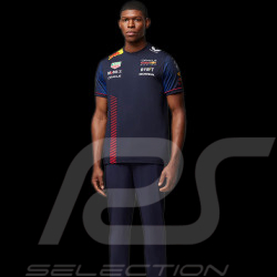 T-shirt Red Bull Racing F1 Grand Prix Verstappen Perez Bleu nuit TM2644 - Homme
