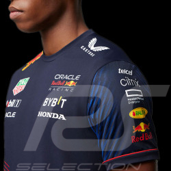 Red Bull Racing F1 Grand Prix T-shirt Verstappen Perez Night blue TM2644 - Men