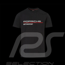 Duo Porsche Sweatshirt Motorsport + Porsche T-shirt Motorsport Black