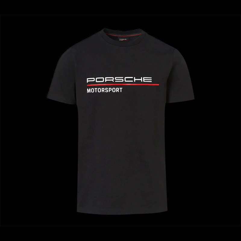 Duo Porsche Sweatshirt Motorsport + Porsche T-shirt Motorsport Black