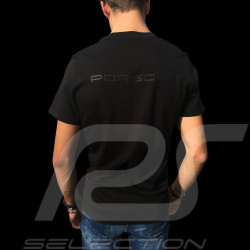 Duo Porsche Sweatshirt Motorsport + Porsche T-shirt Motorsport Black