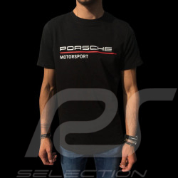 Duo Porsche Sweatshirt Motorsport + Porsche T-shirt Motorsport Black