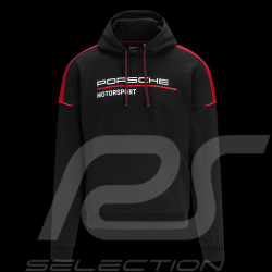 Duo Porsche Sweatshirt Motorsport + Porsche T-shirt Motorsport Schwarz