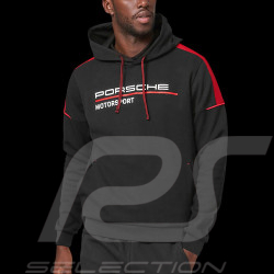 Duo Porsche Sweatshirt Motorsport + Porsche T-shirt Motorsport Black