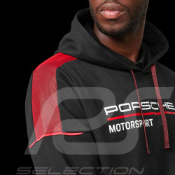 Duo Porsche Sweatshirt Motorsport + Porsche T-shirt Motorsport Black