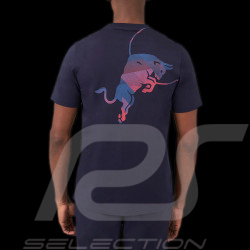 Red Bull Racing F1 Grand Prix T-shirt Verstappen Perez Lightweight Nachtblau TU3137 - Unisex