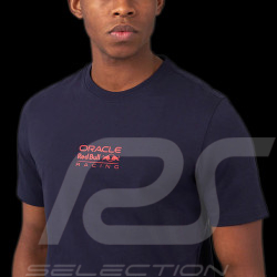 T-shirt Red Bull Racing F1 Grand Prix Verstappen Perez Lightweight Bleu nuit TU3137 - Mixte