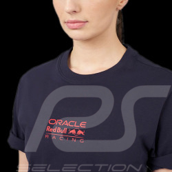 T-shirt Red Bull Racing F1 Grand Prix Verstappen Perez Lightweight Bleu nuit TU3137 - Mixte