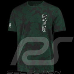 Red Bull Racing F1 Grand Prix T-shirt Sergio Perez Graphic Green / Black TU4425 - Unisex