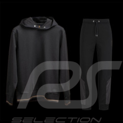 Duo Porsche x BOSS Sweatshirt Hoodie mit Capsule + Porsche x BOSS Jogginghose Bi-Material