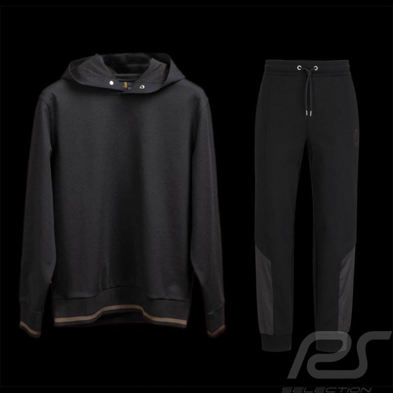 Duo Porsche x BOSS Sweatshirt Hoodie with capsule + Porsche x BOSS Tracksuit trousers Bi-material