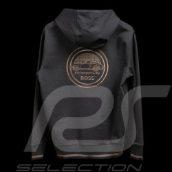 Duo Porsche x BOSS Sweatshirt Hoodie mit Capsule + Porsche x BOSS Jogginghose Bi-Material