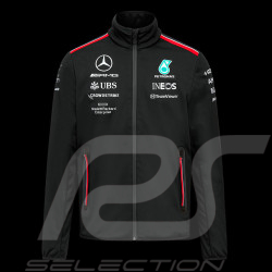 Duo Mercedes Jacke F1 Softshell  + Mercedes Kappe F1 Team Hamilton Russell