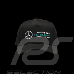 Duo Mercedes Jacke F1 Softshell  + Mercedes Kappe F1 Team Hamilton Russell