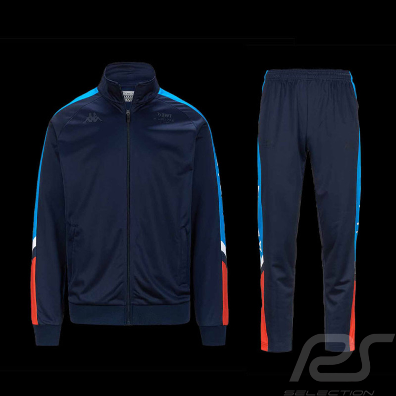 Duo Alpine Jacke + Alpine Hose F1 Team Ocon Gasly Kappa