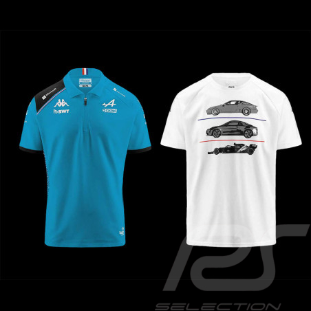 Duo Polo Alpine + Camiseta...