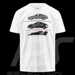 Duo Alpine Polo + Alpine T-shirt F1 Team Ocon Gasly Kappa