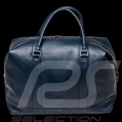 Duo Alpine Leather Jacket + Maxi Alpine Leather Bag A310 Weekender Blue