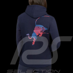 Red Bull Sweatshirt F1 Grand Prix Verstappen Perez Lightweight Night blue TU3138 - Unisex