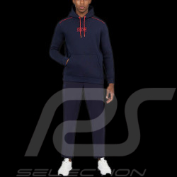 Sweatshirt Red Bull à capuche F1 Grand Prix Verstappen Perez Lightweight Bleu nuit TU3138 - Mixte