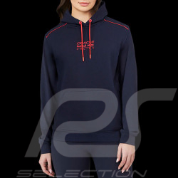 Red Bull Sweatshirt F1 Grand Prix Verstappen Perez Lightweight Nachtblau TU3138 - Unisex