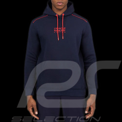 Red Bull Sweatshirt F1 Grand Prix Verstappen Perez Lightweight Nachtblau TU3138 - Unisex