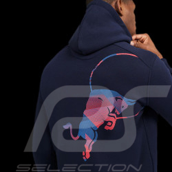 Red Bull Sweatshirt F1 Grand Prix Verstappen Perez Lightweight Night blue TU3138 - Unisex