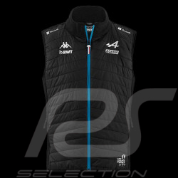 Duo Alpine Ärmellose Jacke + Alpine T-Shirt F1 Team Ocon Gasly 2023 Kappa