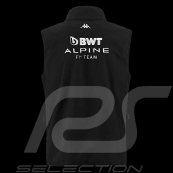 Duo Alpine sans manches + T-shirt Alpine F1 Team Ocon Gasly 2023 Kappa