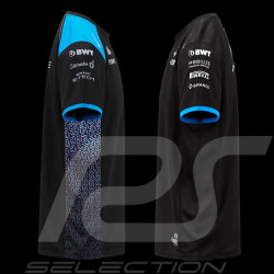 Duo Alpine sans manches + T-shirt Alpine F1 Team Ocon Gasly 2023 Kappa