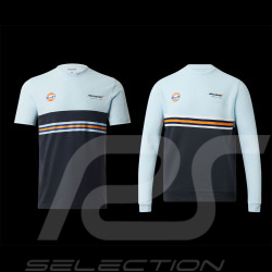 Duo McLaren T-Shirt Gulf + McLaren Pullover Gulf F1 Team Norris Piastri