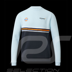 Duo McLaren T-Shirt Gulf + McLaren Pullover Gulf F1 Team Norris Piastri