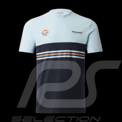 Duo McLaren T-Shirt Gulf + McLaren Pullover Gulf F1 Team Norris Piastri