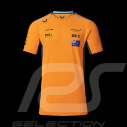 Duo McLaren Rain Jacket + McLaren T-Shirt F1 Oscar Piastri