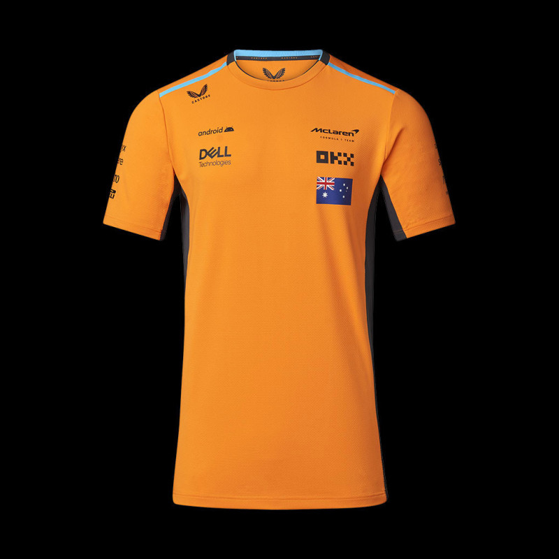 Sweat à Capuche Oscar Piastri F1 - 100% Coton - Tailles XS à 3XL - Pour Fans De Formule 1