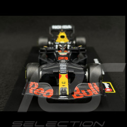 Duo T-Shirt Red Bull + Miniature 1/43 Bburago Max Verstappen World Champion