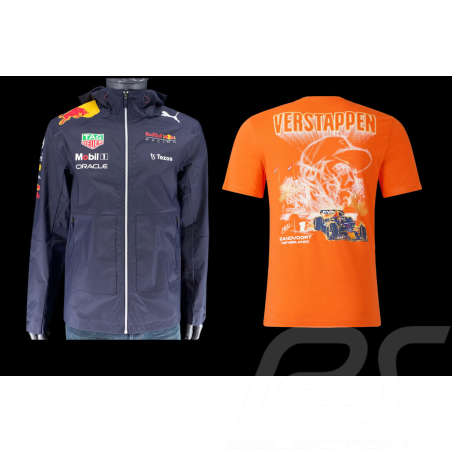 Duo Red Bull Jacke + Red Bull T-shirt Max Verstappen Special Zandvoort