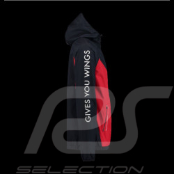 Trio Aston Martin RedBull Racing Windbreaker + Wallet + Keyring Navy Blue