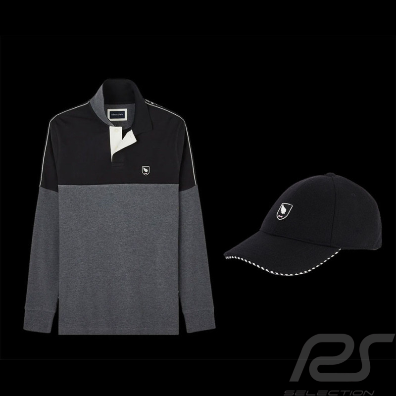 Duo Eden Park Poloshirt Langarm + Eden Park Cap Neuseeland